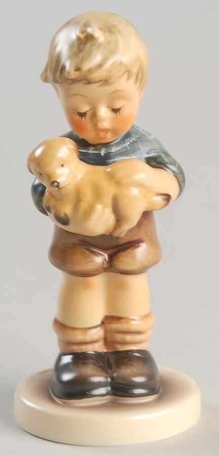 A Boy's Best Friend Tm8-Boy's Best Friend - No Box by M.I. Hummel-1