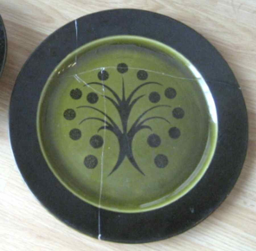 HLC3876 Dinner Plate by Homer Laughlin -1