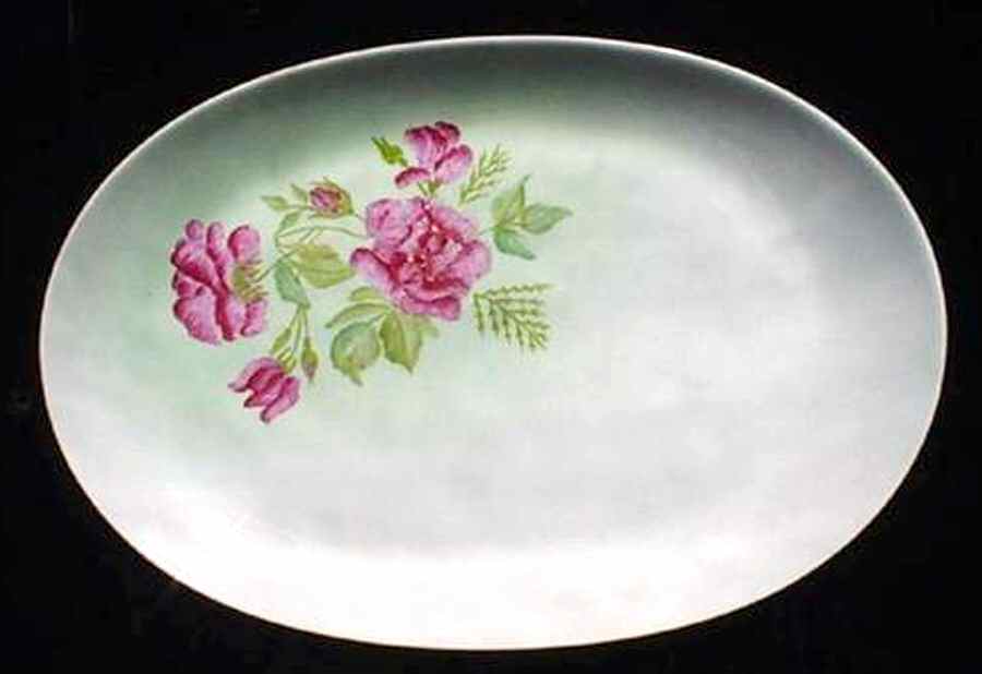 HUT2027 12" Oval Serving Platter by Hutschenreuther-1