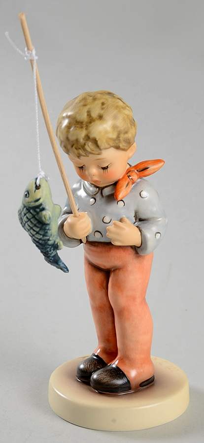 Fishing Adventure Tm8-Fishing Adventure - No Box by M.I. Hummel-1
