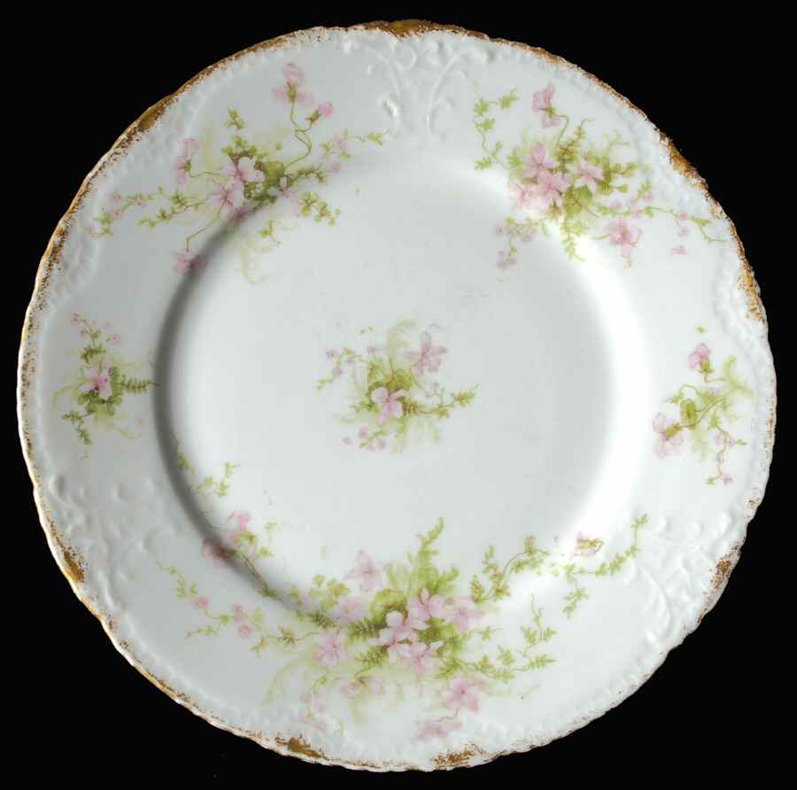 Schleiger 157-21 Luncheon Plate by Haviland-1