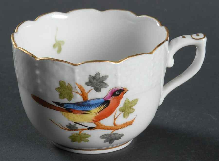 HO Footed Demitasse Cup by Herend-1