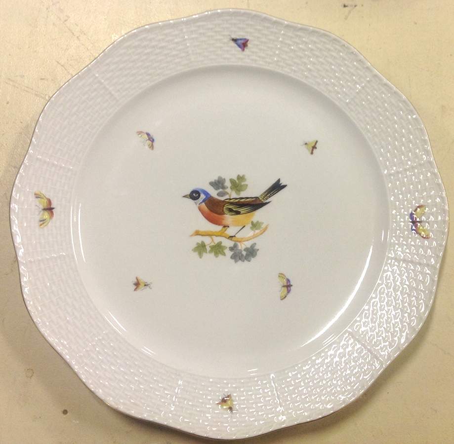 HO 13" Chop Plate (Round Platter) by Herend-1