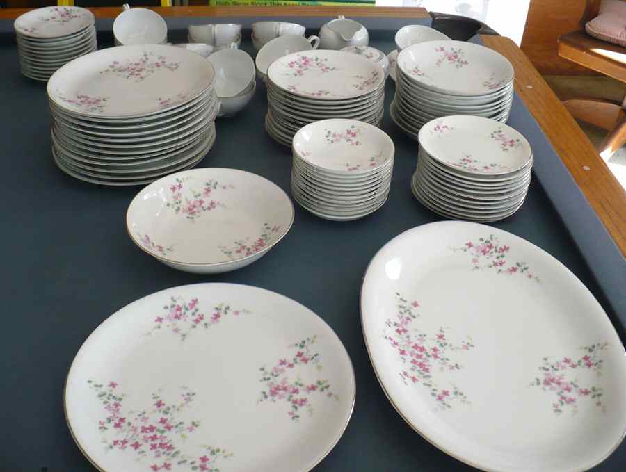 HIR77 Dinner Plate by Hira China-1
