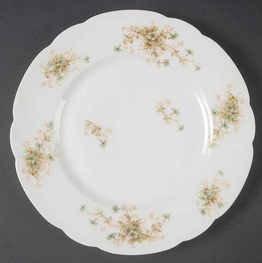 Schleiger 1021-3 Luncheon Plate by Haviland-1