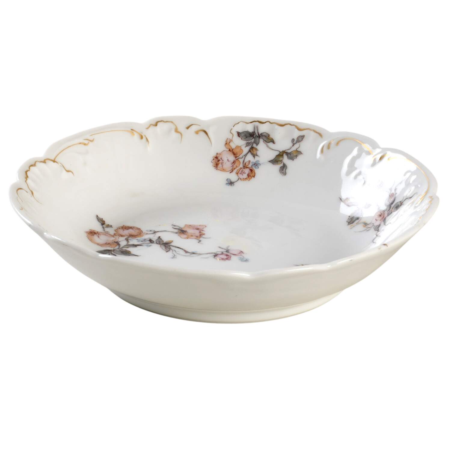 Schleiger 266-7 Fruit/Dessert (Sauce) Bowl by Haviland-1