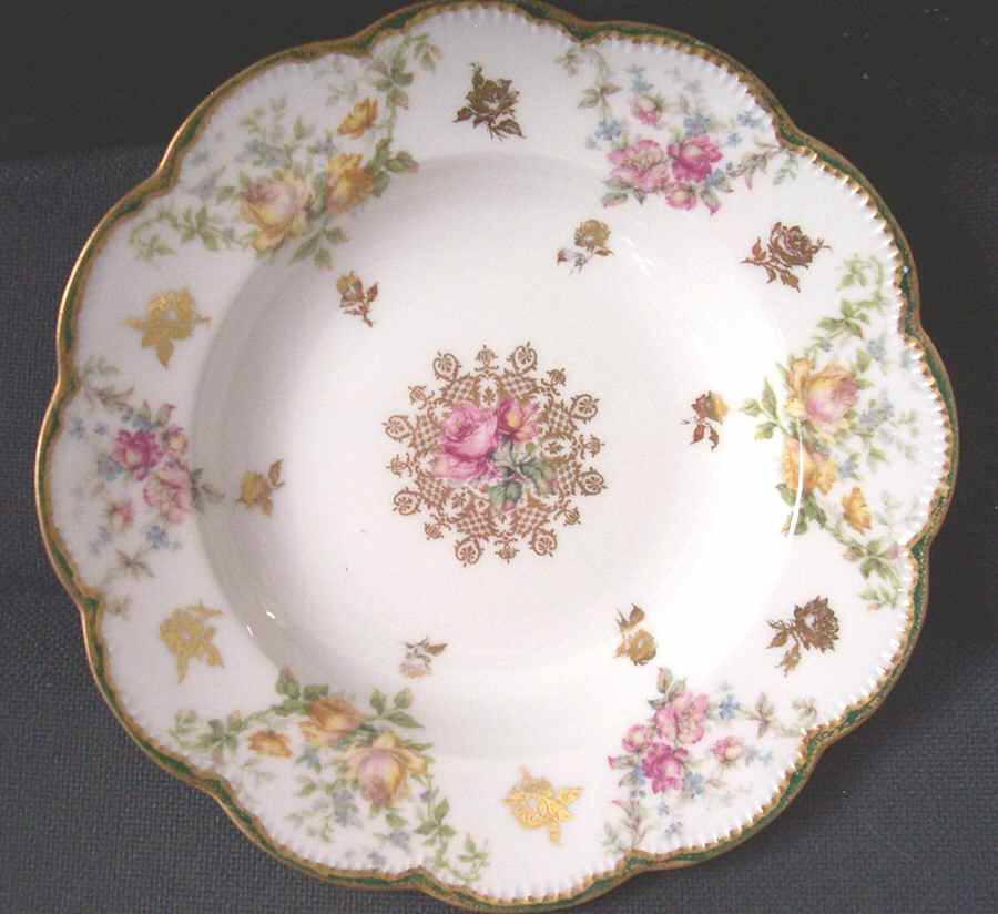 Schleiger 1144-2 Dinner Plate by Haviland-1