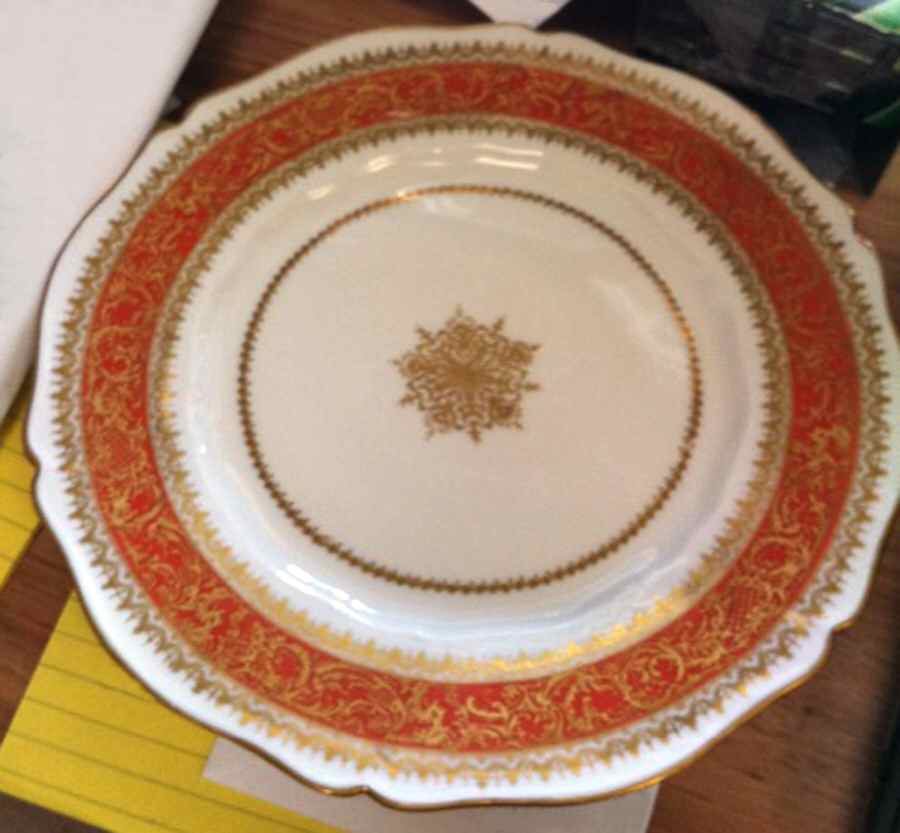 H4140 Salad Plate by Haviland-1