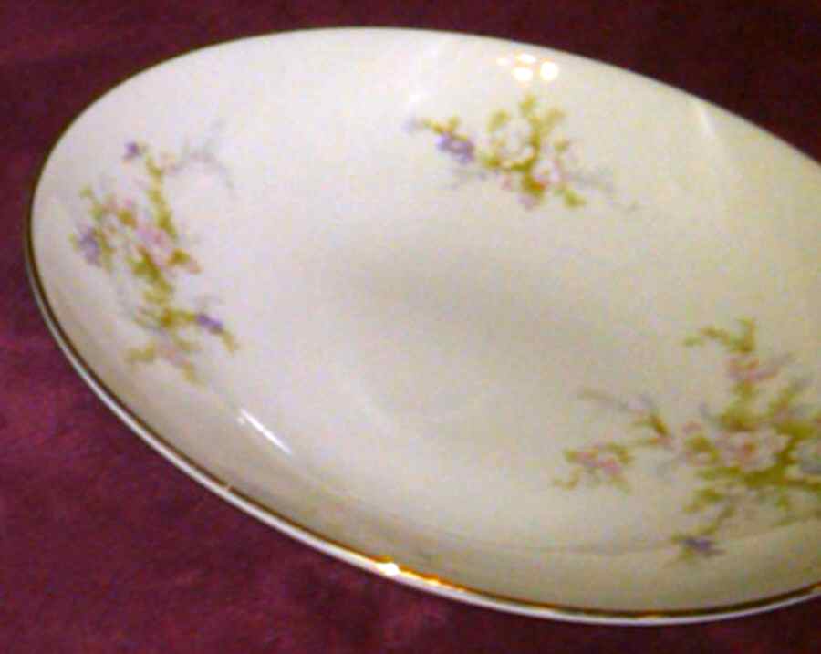 H1I1 Salad Plate by Highlight Fine China-1