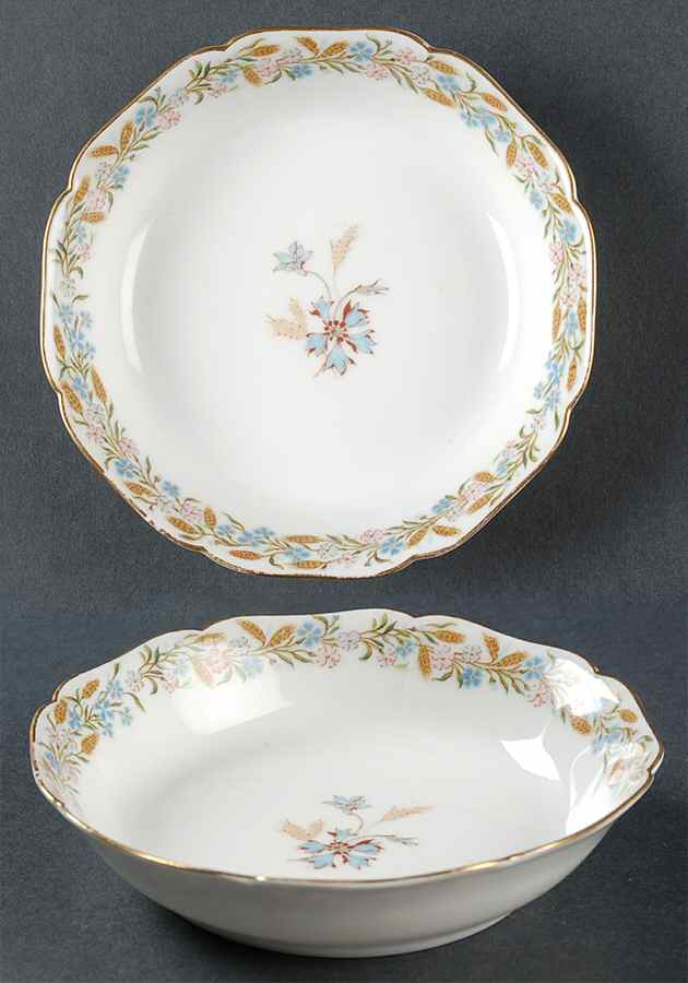 H4144 Fruit/Dessert (Sauce) Bowl by Haviland-1