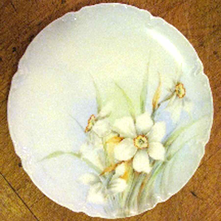 H4146 Coupe Salad Plate by Haviland-1