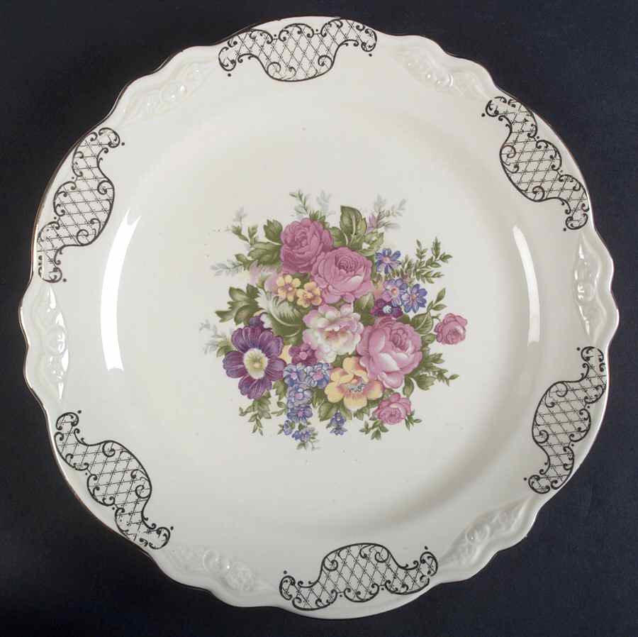 HMU6 Dinner Plate by Hampton China-1