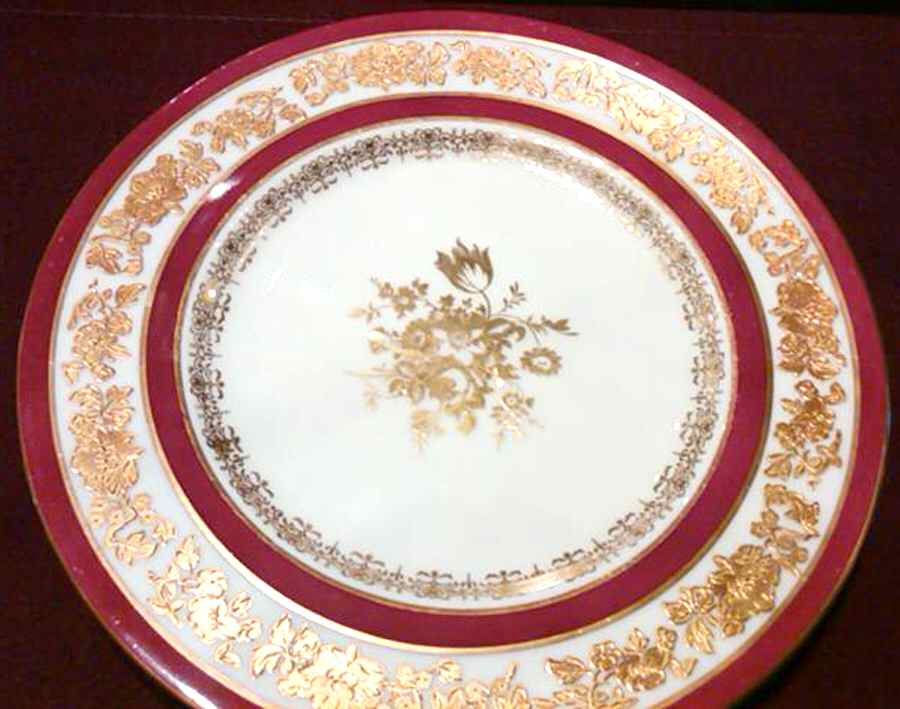 HAM123 Dinner Plate by Hammersley-1