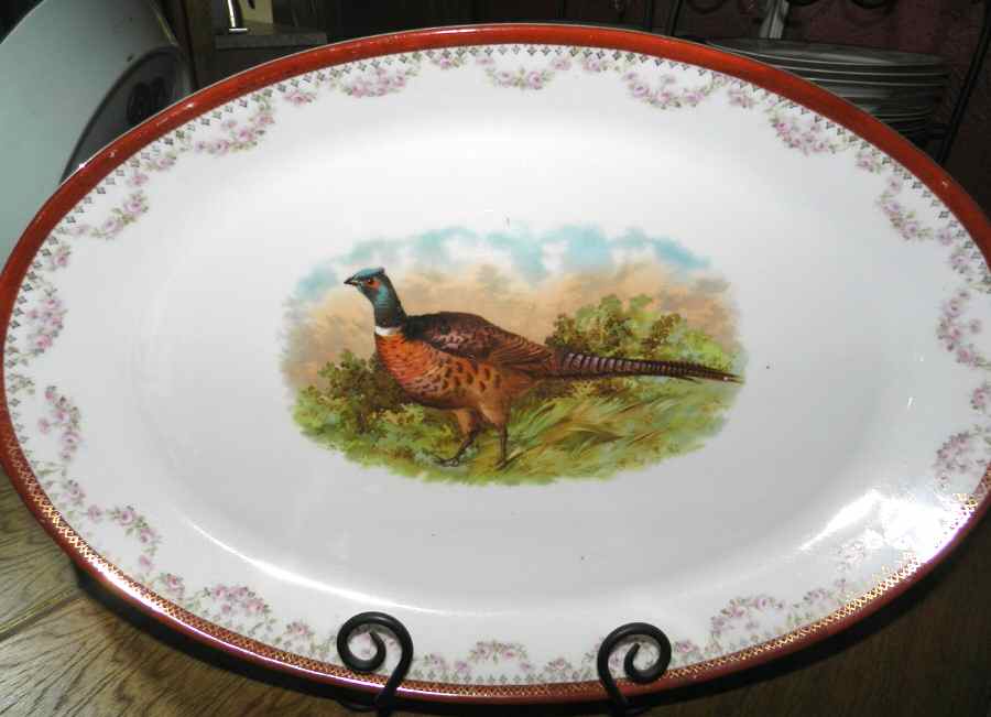 HUB3 16" Oval Serving Platter by Hutaba-1