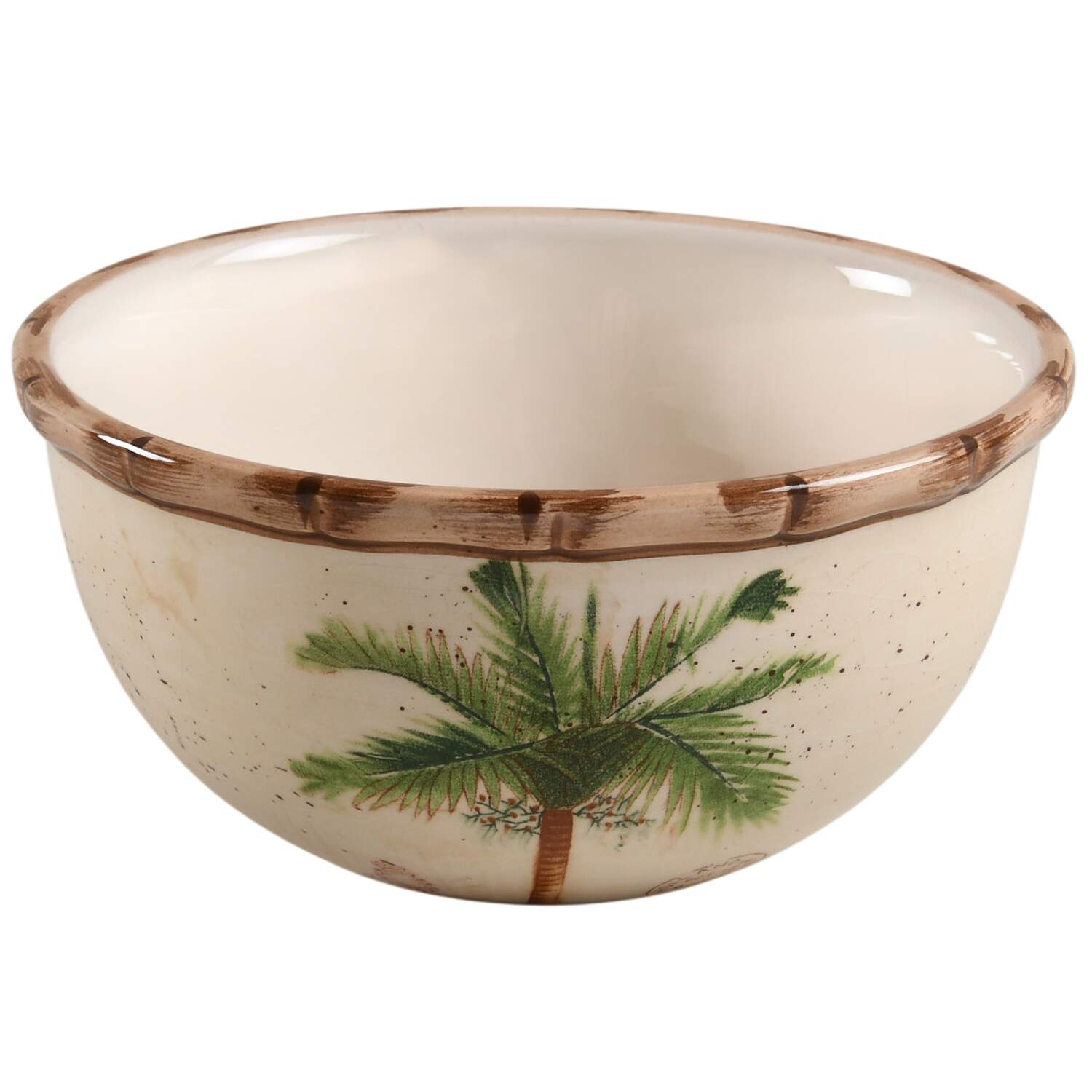 Palm Shanty Soup/Cereal Bowl by Home Essentials-1