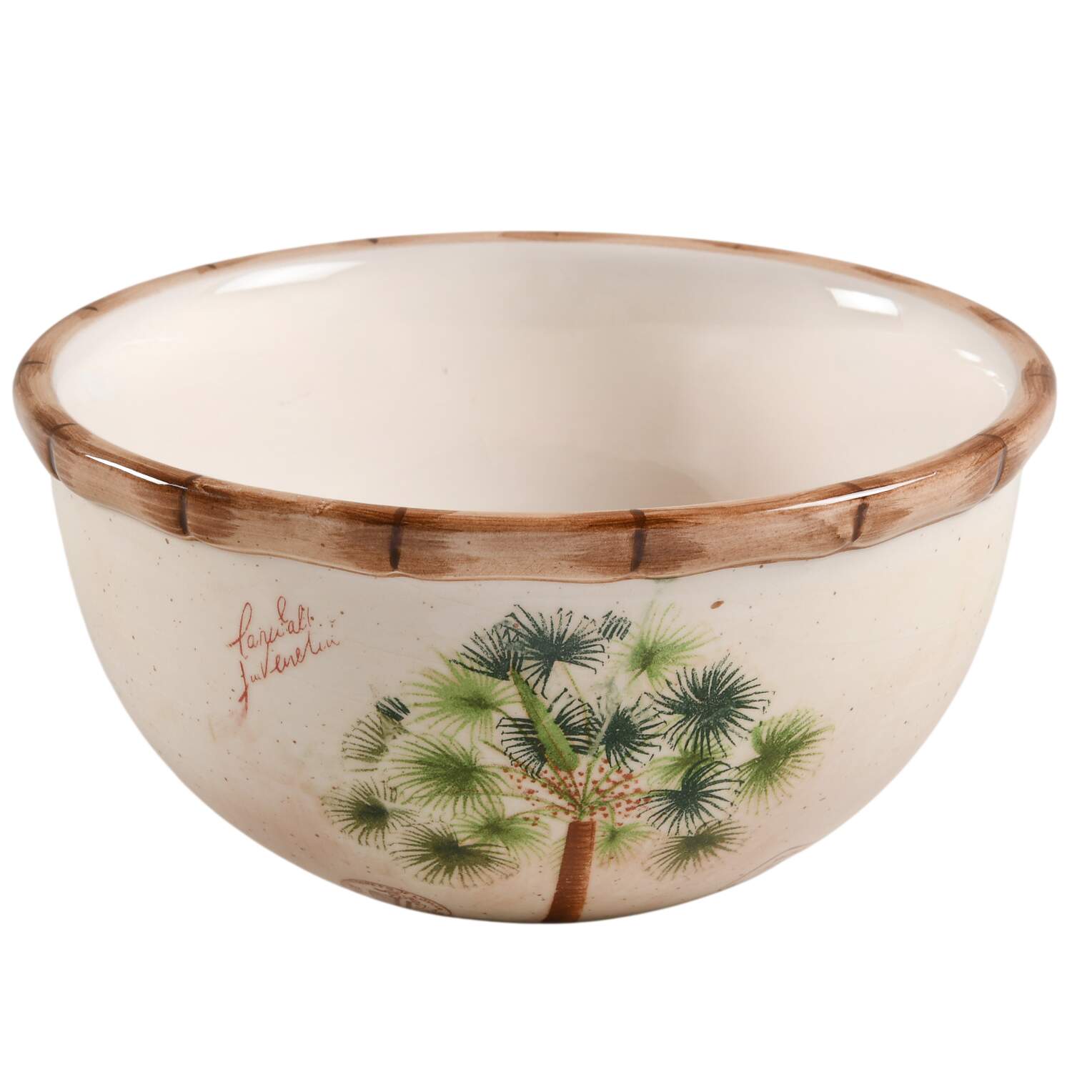 Palm Shanty Soup/Cereal Bowl by Home Essentials-1