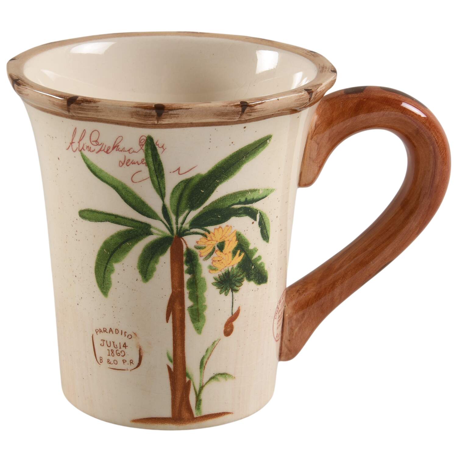 Palm Shanty Mug by Home Essentials-1