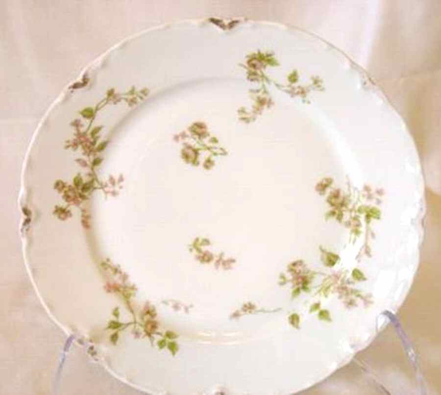 Schleiger 242-2 Bread & Butter Plate by Haviland-1