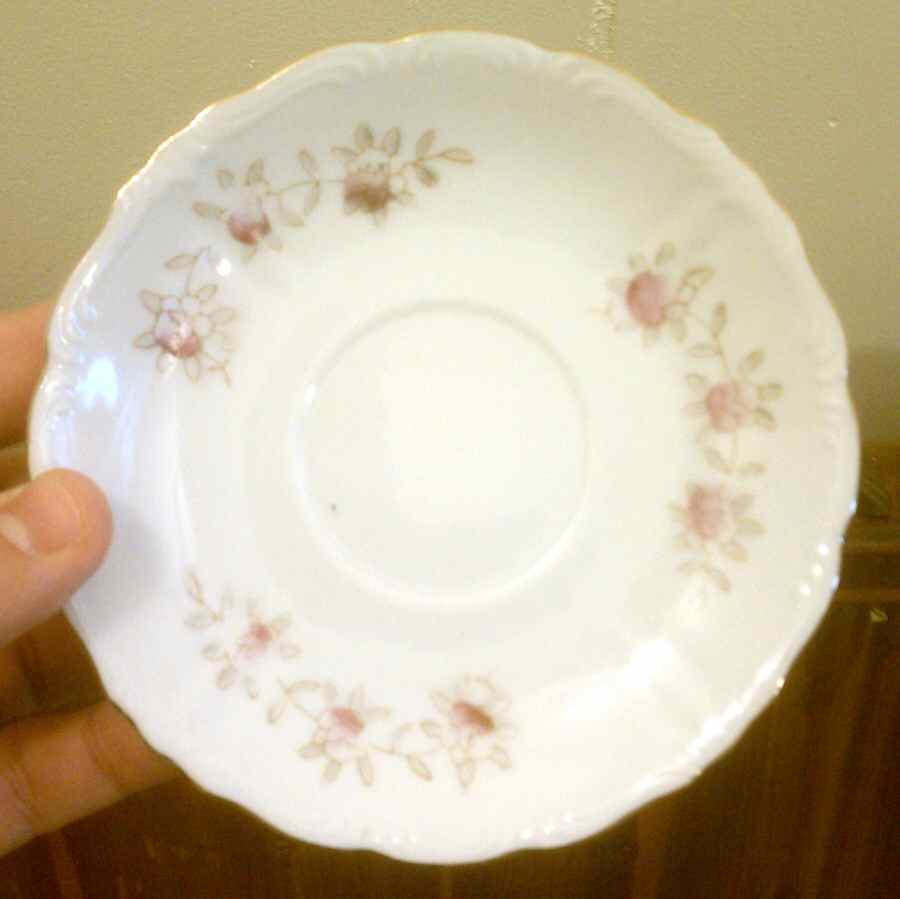 Fay Saucer by Hira China-1