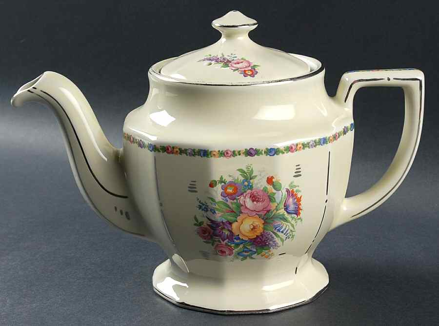 HLL39 Diver Coffee Pot & Lid by Hall-1
