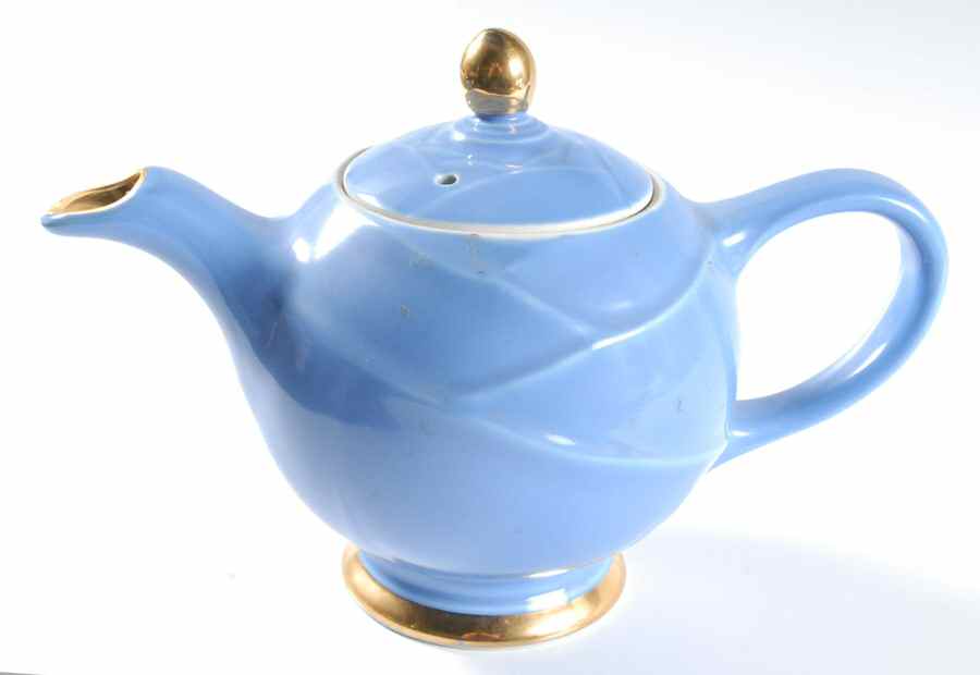 Teapots By Hall (Non-Pattern) Moderne Teapot & Lid by Hall-1