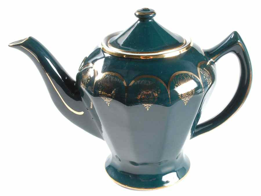 Teapots By Hall (Non-Pattern) Albany Teapot & Lid by Hall-1