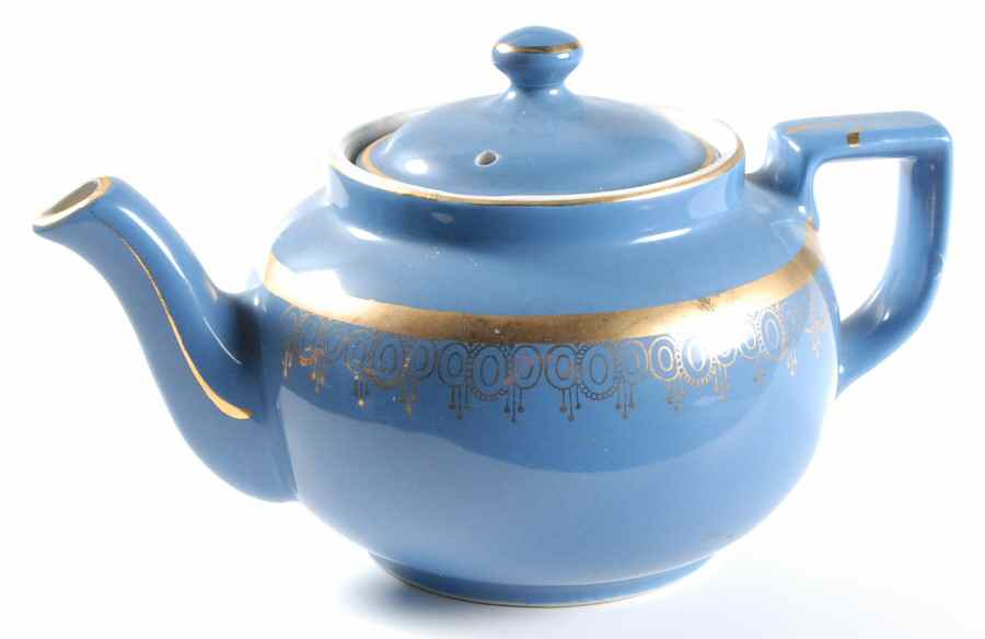 Teapots By Hall (Non-Pattern) 2 Cup Boston Teapot & Lid by Hall-1