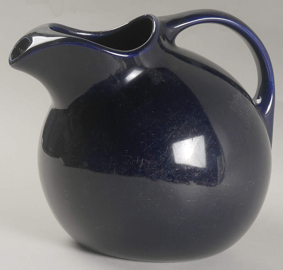Cobalt Blue 64 Oz Ball Jug by Hall-1