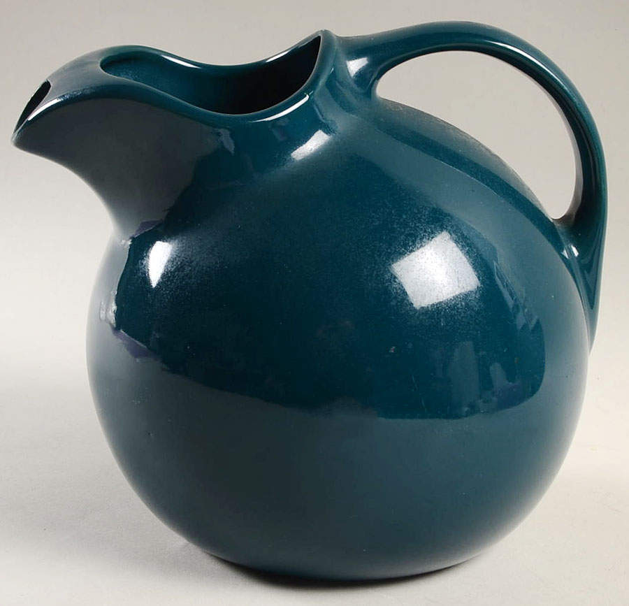 Turquoise 64 Oz Ball Jug by Hall-1
