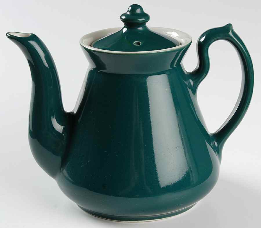 Turquoise Philadelphia Teapot by Hall-1
