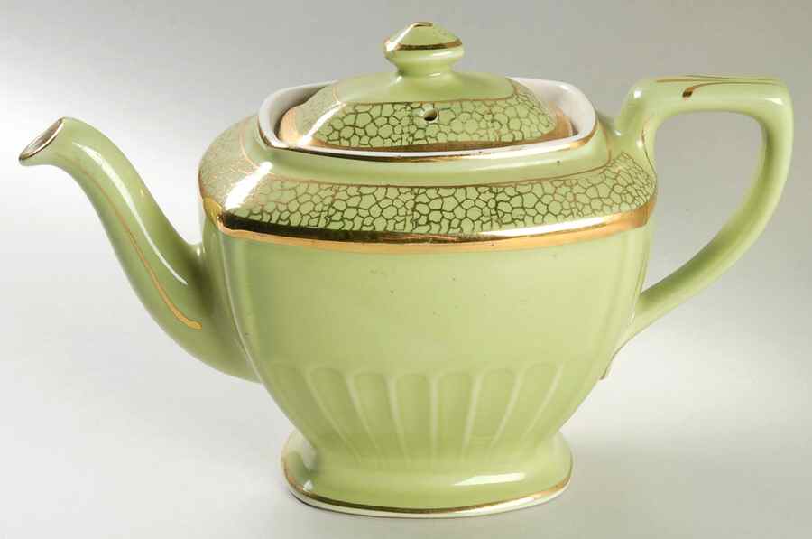 Teapots By Hall (Non-Pattern) Hollywood Teapot & Lid by Hall-1