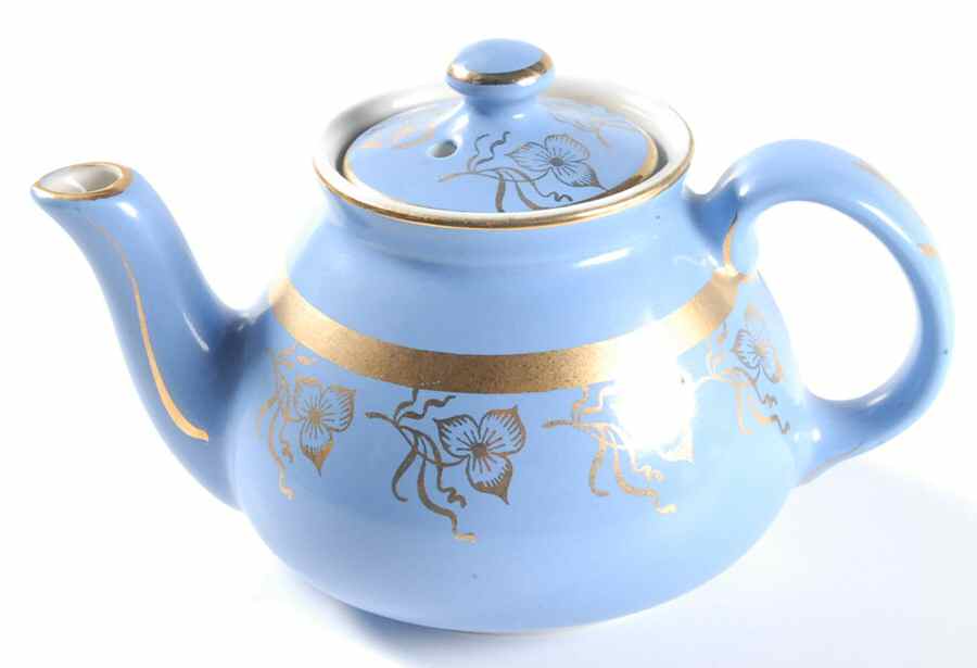 Teapots By Hall (Non-Pattern) 1-4 Cup Mini New York Teapot & Lid by Hall-1