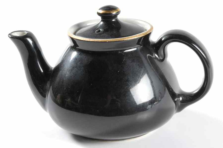 Teapots By Hall (Non-Pattern) 1-4 Cup Mini New York Teapot No Lid by Hall-1