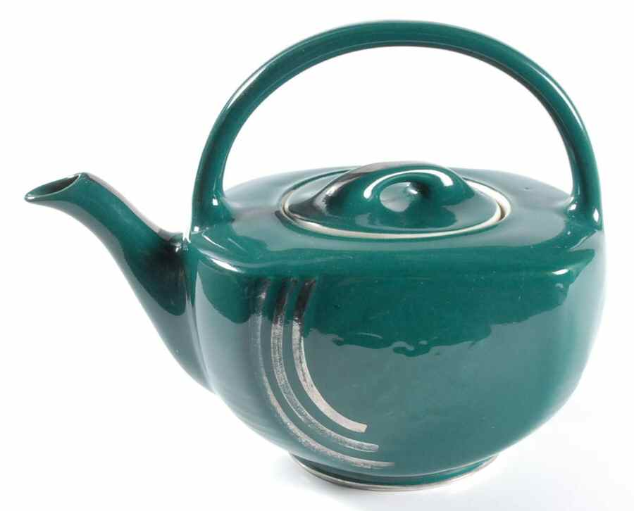 Teapots By Hall (Non-Pattern) Basket Teapot & Lid by Hall-1
