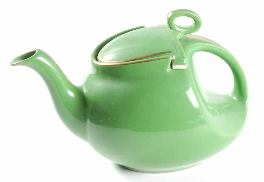 Teapots By Hall (Non-Pattern) Streamline Shape Teapot & Lid by Hall-1