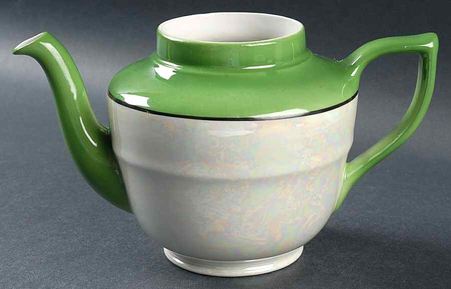 Teapots By Hall (Non-Pattern) Edwards Teapot No Metal Lid (Teabobber) by Hall-1
