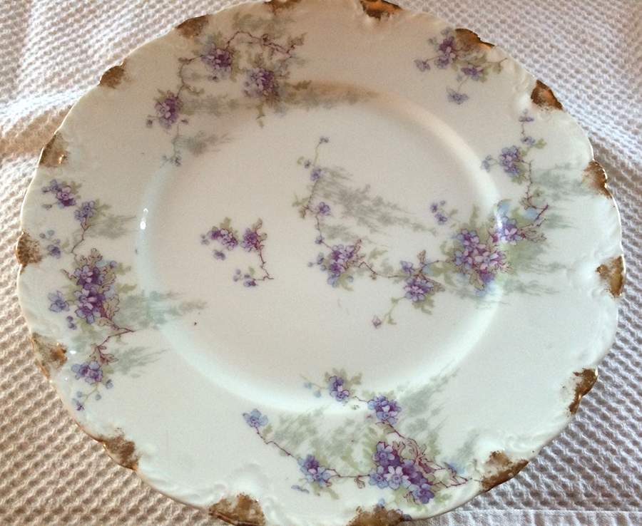 Schleiger 1022-5 Dinner Plate by Haviland-1