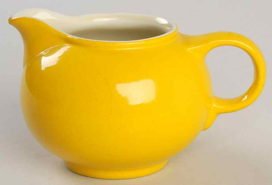 Daffodil Morning Creamer by Hall-1