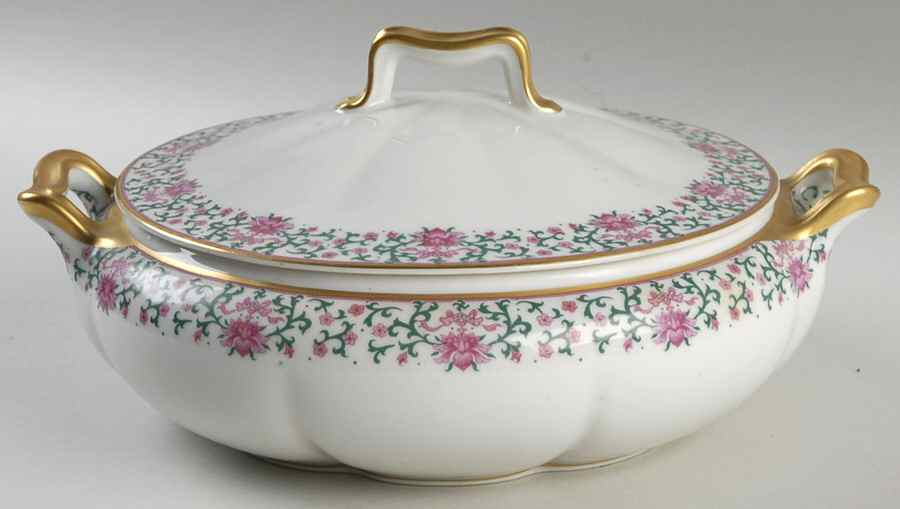 H4151 Round Covered Vegetable by Haviland-1