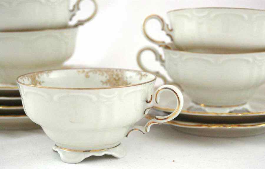 22034-02795 Footed Cup by Hutschenreuther-1