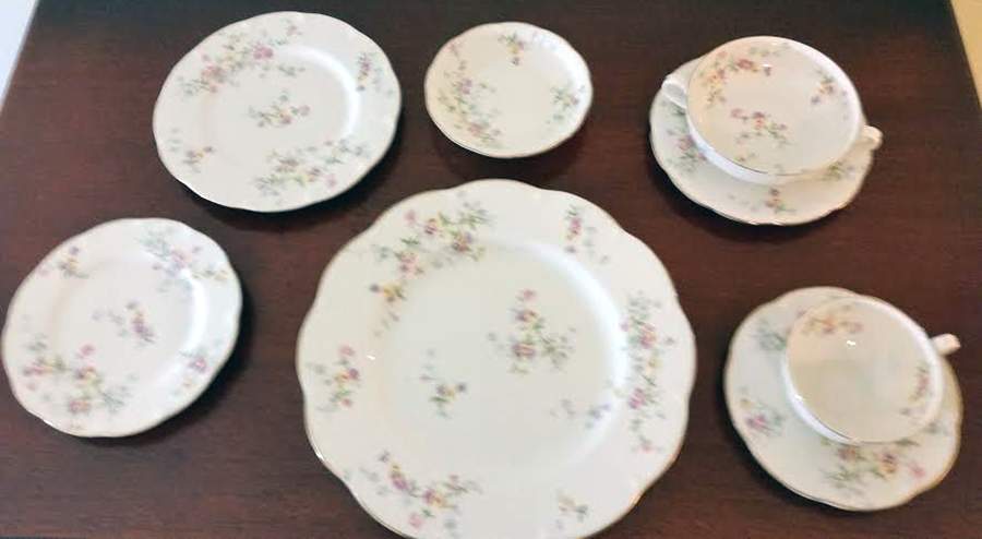 H4155 Dinner Plate by Haviland-1