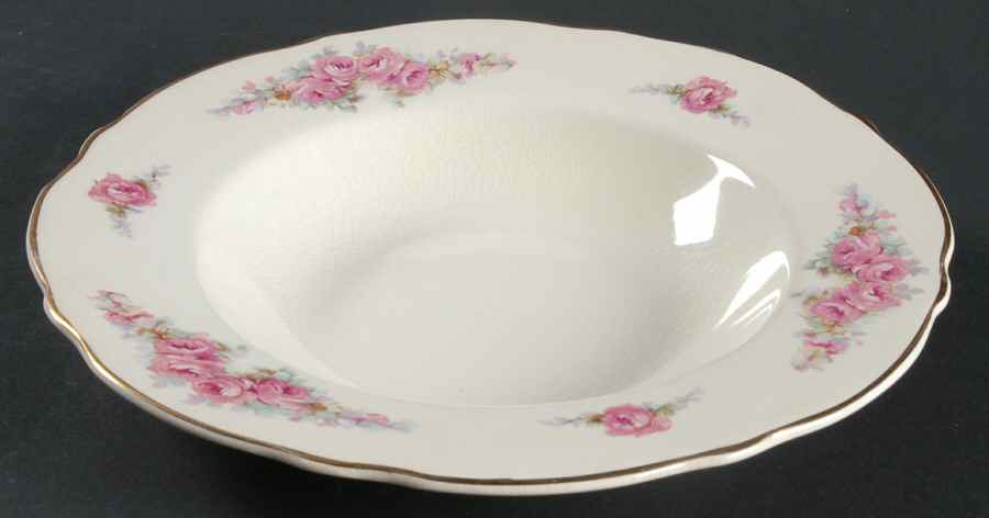 3466 Rim Soup Bowl by Thomas Hughes & Sons-1