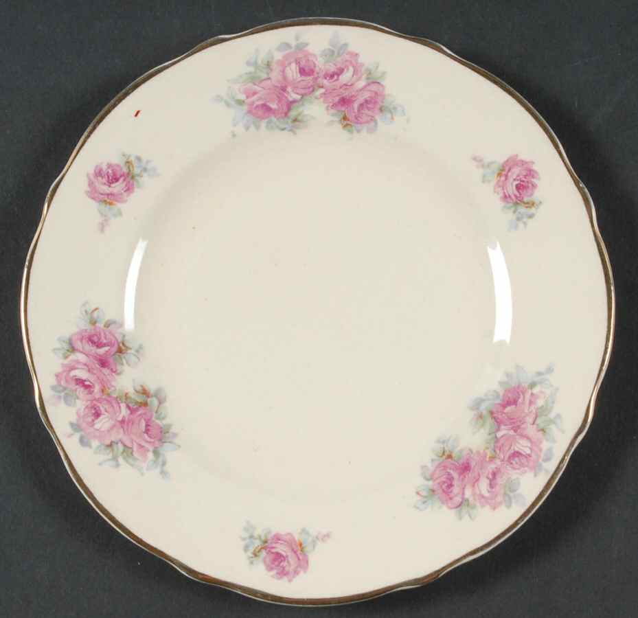 3466 Bread & Butter Plate by Thomas Hughes & Sons-1