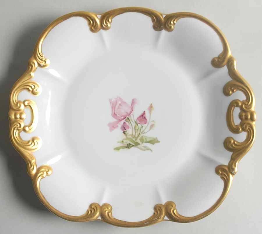 HUT2035 Square Handled Cake Plate by Hutschenreuther-1