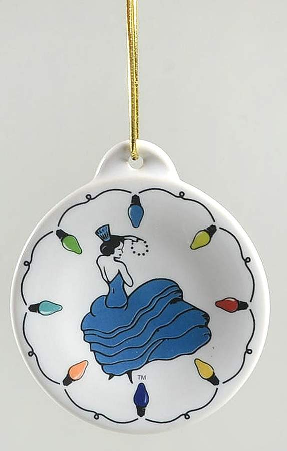 Fiesta Christmas Lights Ornament by Homer Laughlin -1