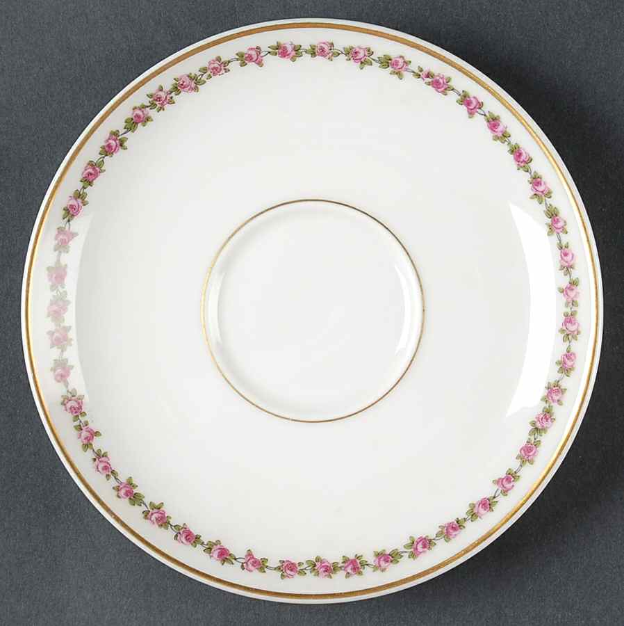 H4168 Saucer by Haviland-1