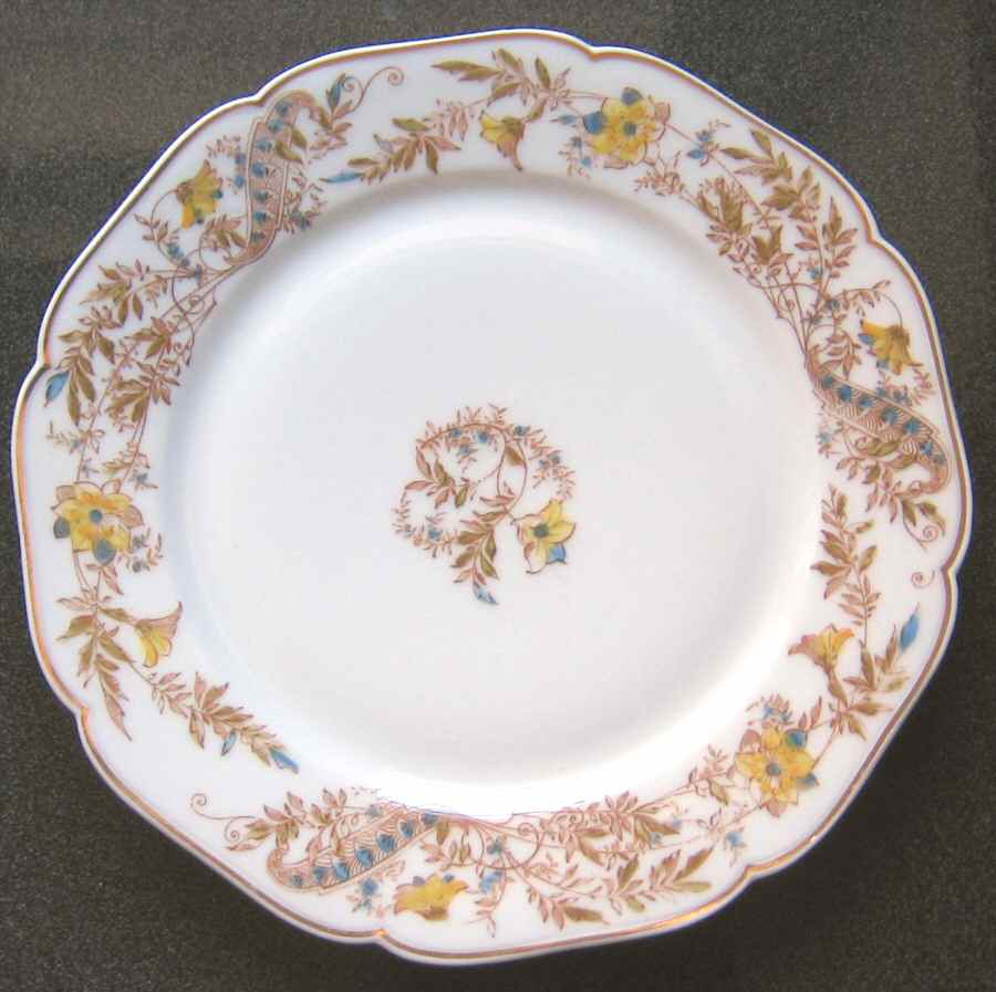 Schleiger 486-6 Salad Plate by Haviland-1