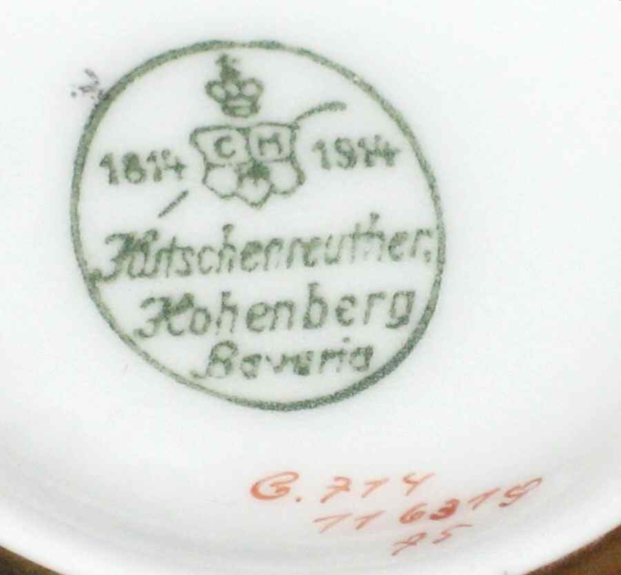 116319 Flat Cup by Hutschenreuther-1