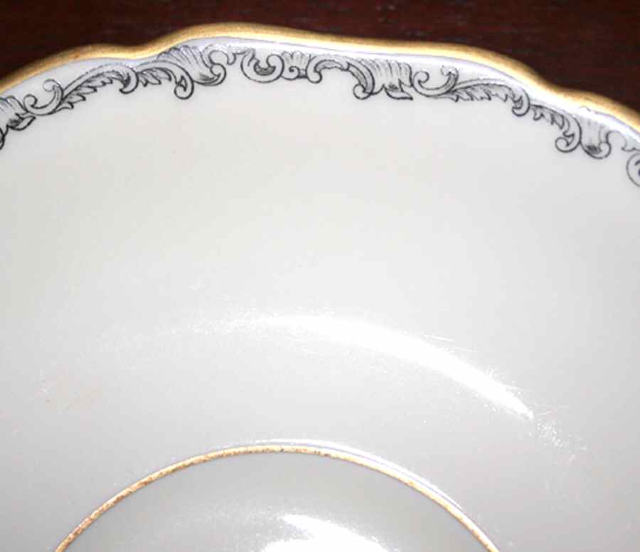 4353 Saucer by Hutschenreuther-1