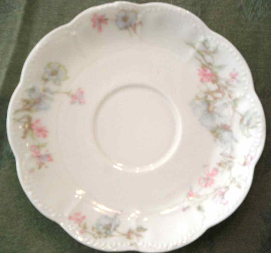 Schleiger 224-6 Saucer by Haviland-1